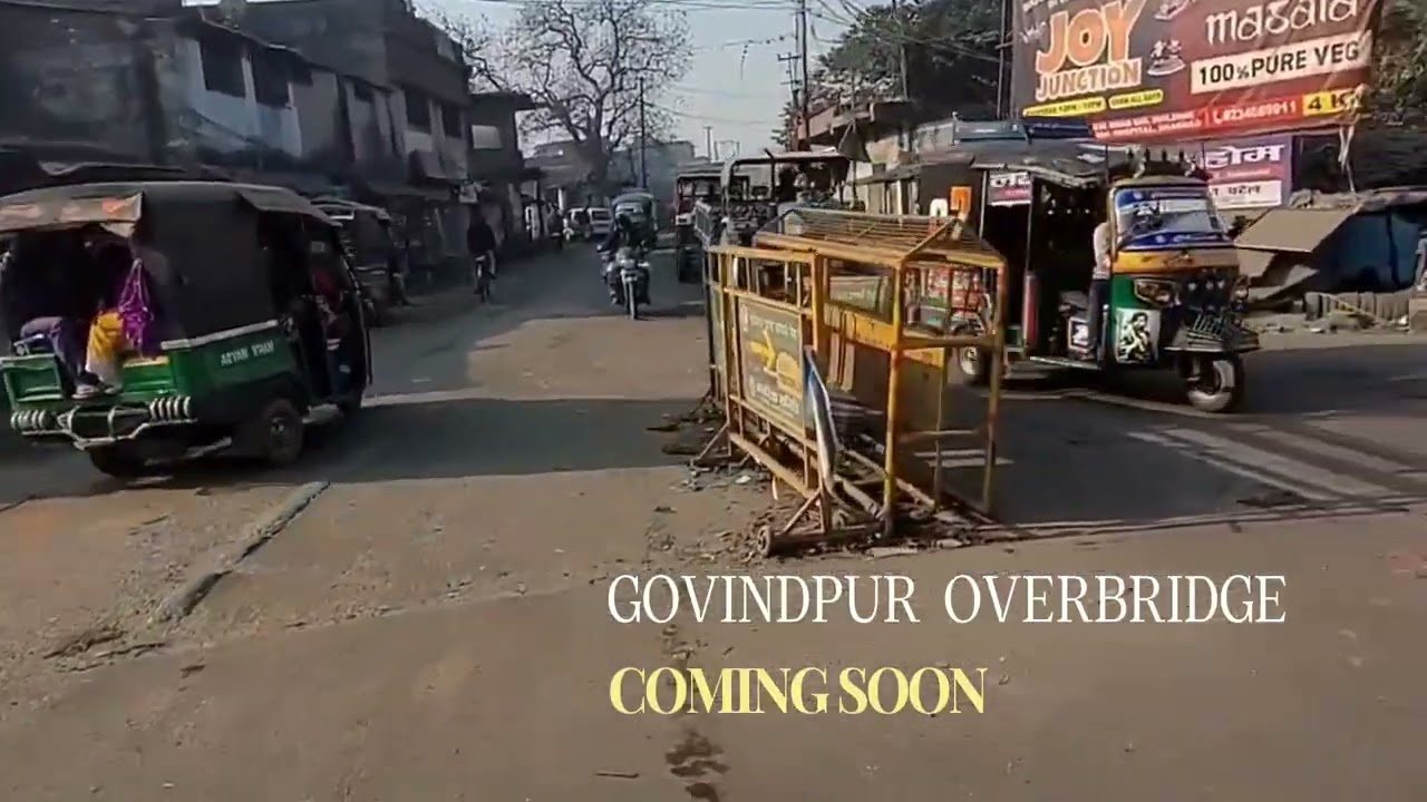 गोविंदपुर में बन रहा नया फ्लाईओवर 😱 | धनबाद का मेगा प्रोजेक्ट | Ground Reality & Latest Update 2026