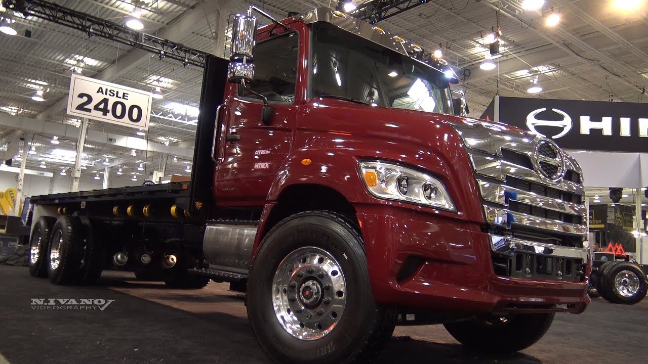 2019 Hino XL Prototype - Exterior And Interior Walkaround - Truck World 2018