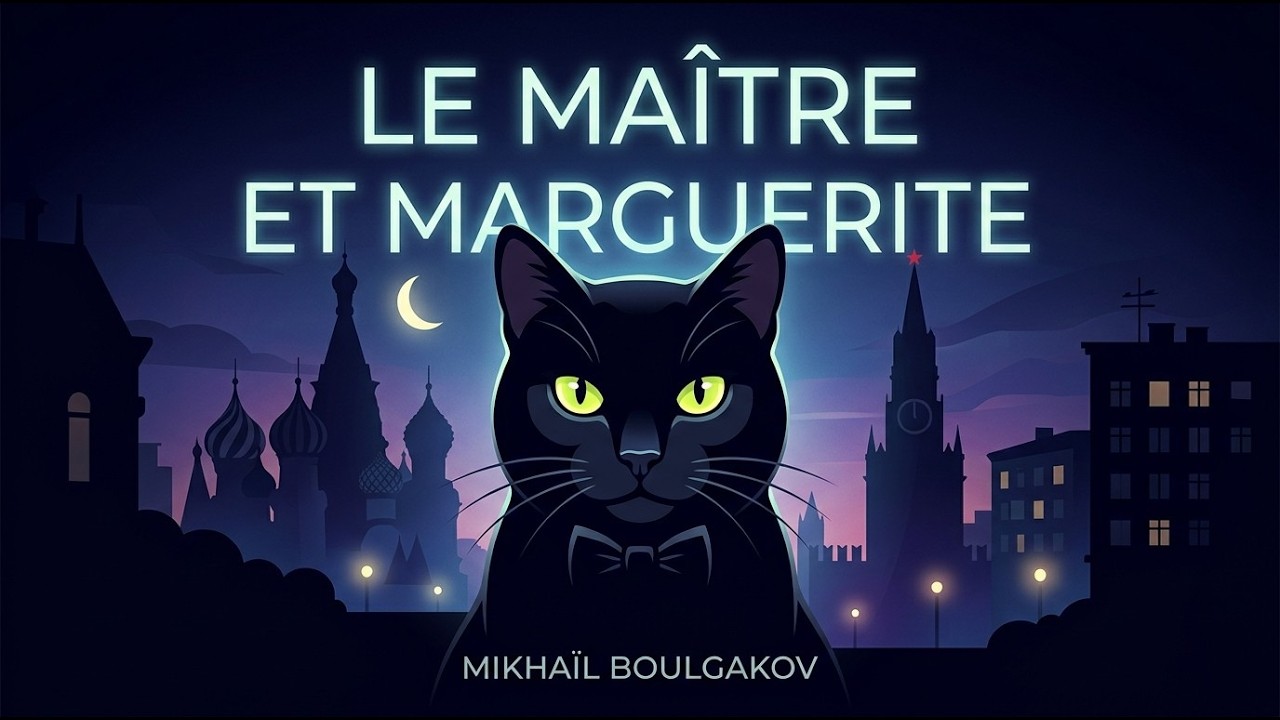 Le Maître et Marguerite de Boulgakov:  le roman qui a défié la censure #bookanalysis