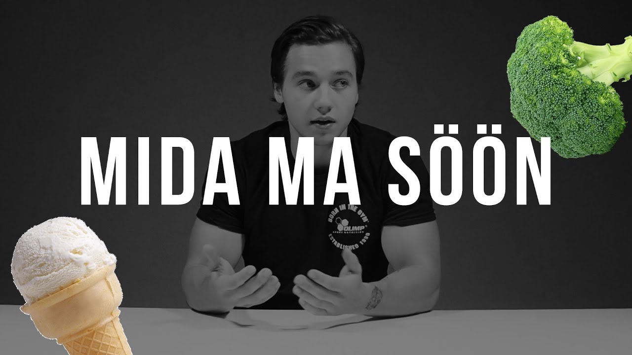 RASV P&Otilde;LEB Ep.1 | Minu toitumine lahti seletatud