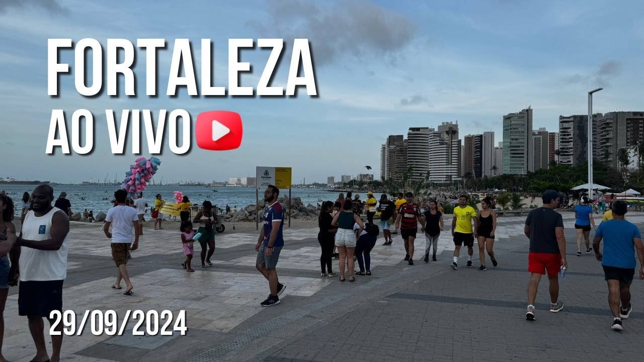 Ao Vivo na Beira Mar Fortaleza!!!