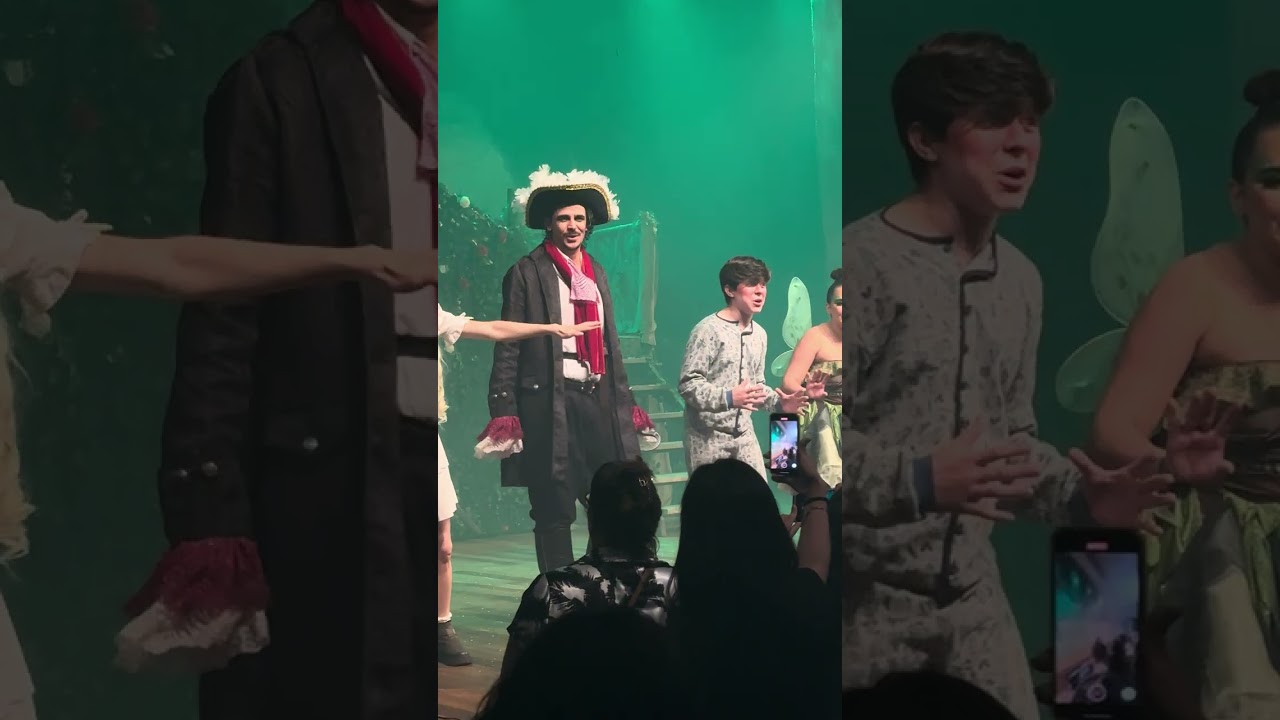 Agradecimento Peter Pan Crescer é Preciso