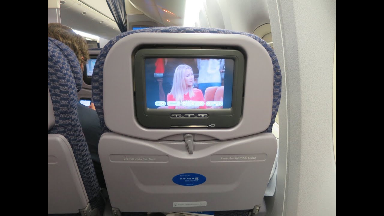 United Airlines | 777-224ER | EWR-BRU | Economy Class Trip Report |