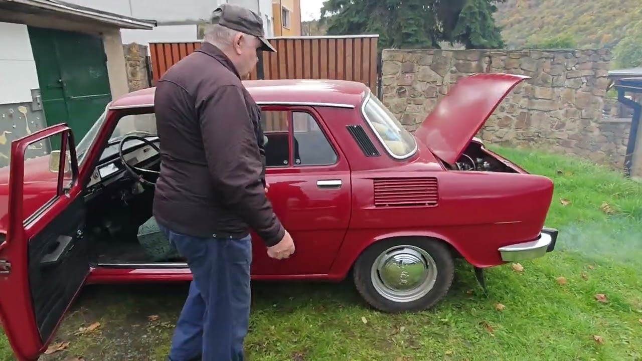 Legendární Škoda 100 ožívá po 2 letech – půjde vůbec nastartovat? 😱