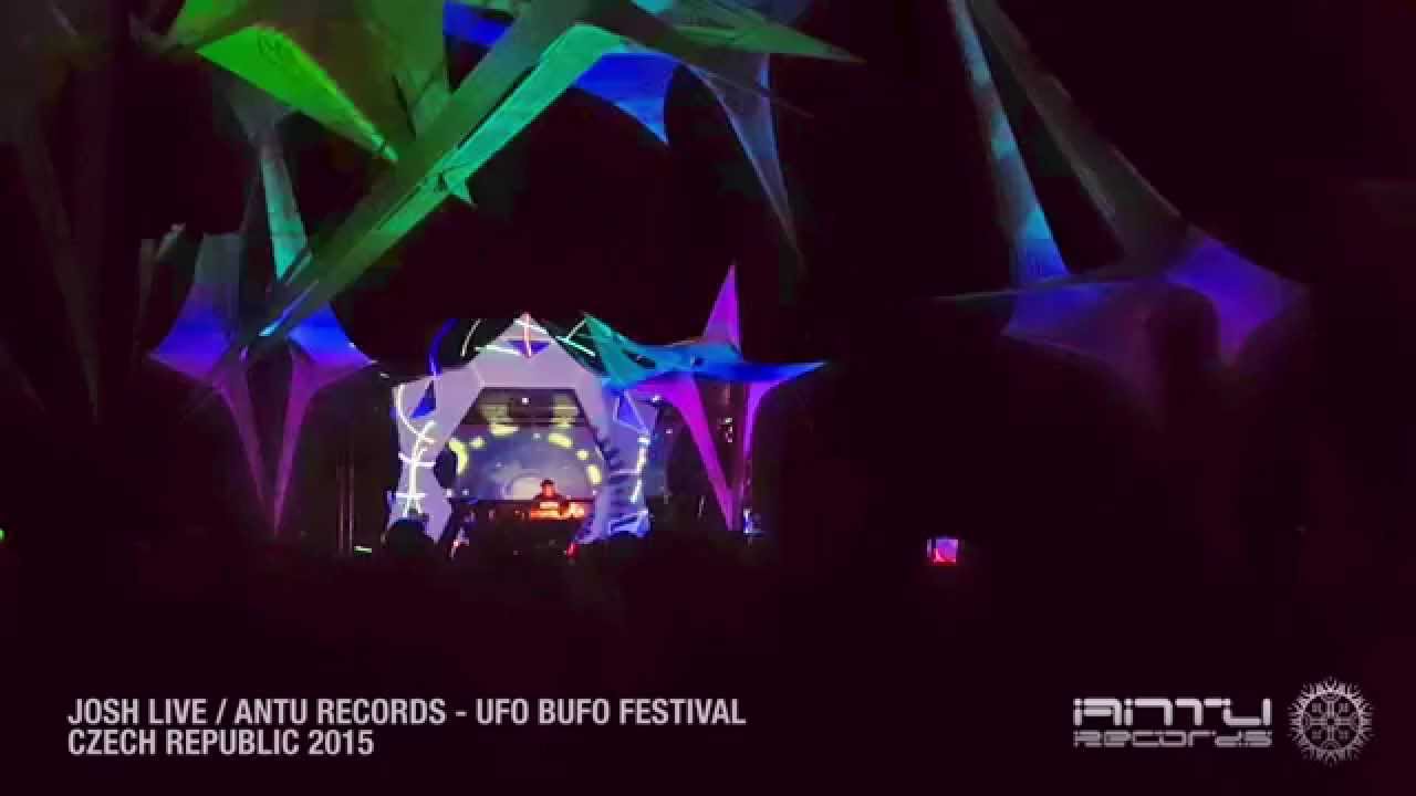Josh Live / Antu Records @ UFO BUFO (Czech Republic) 2015