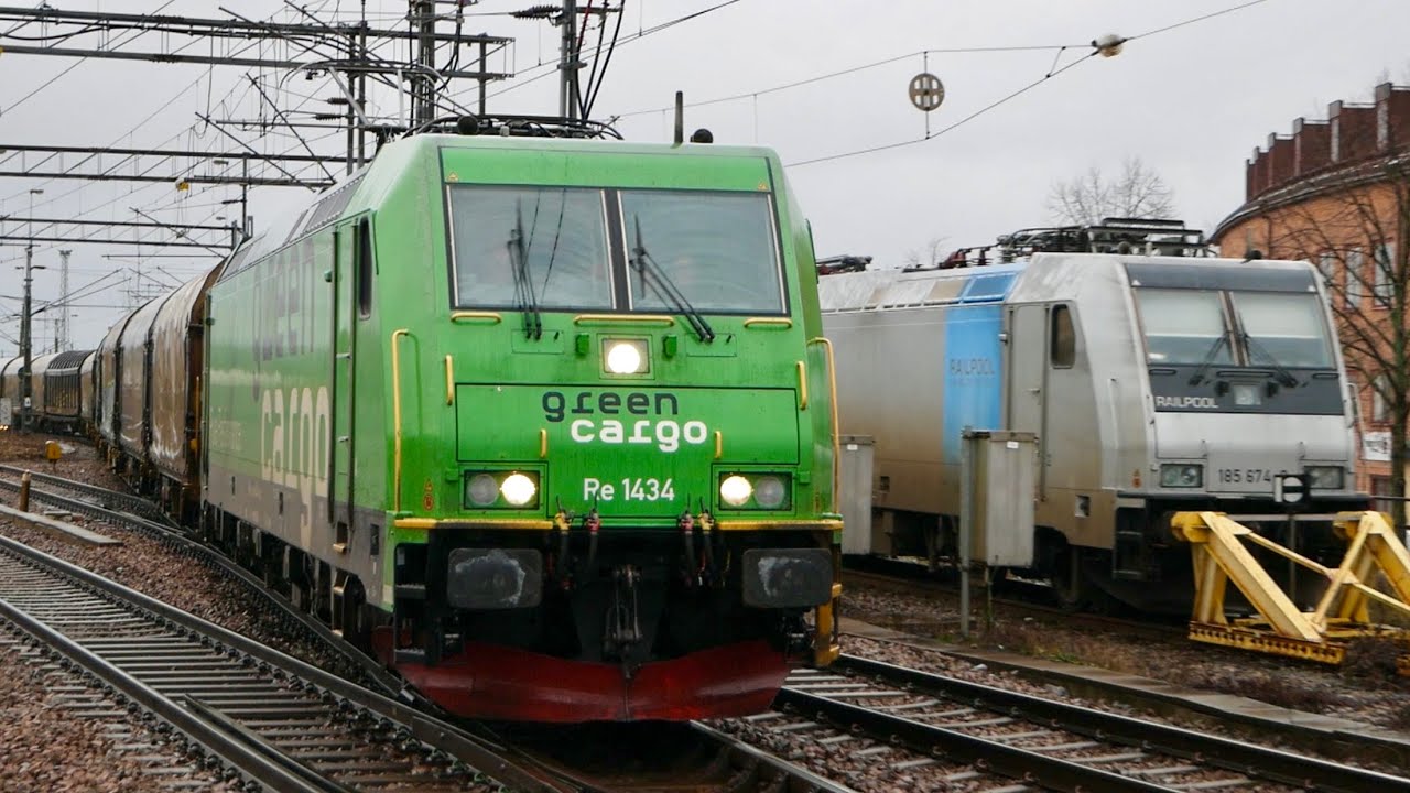 Tåg på Eskilstuna Central