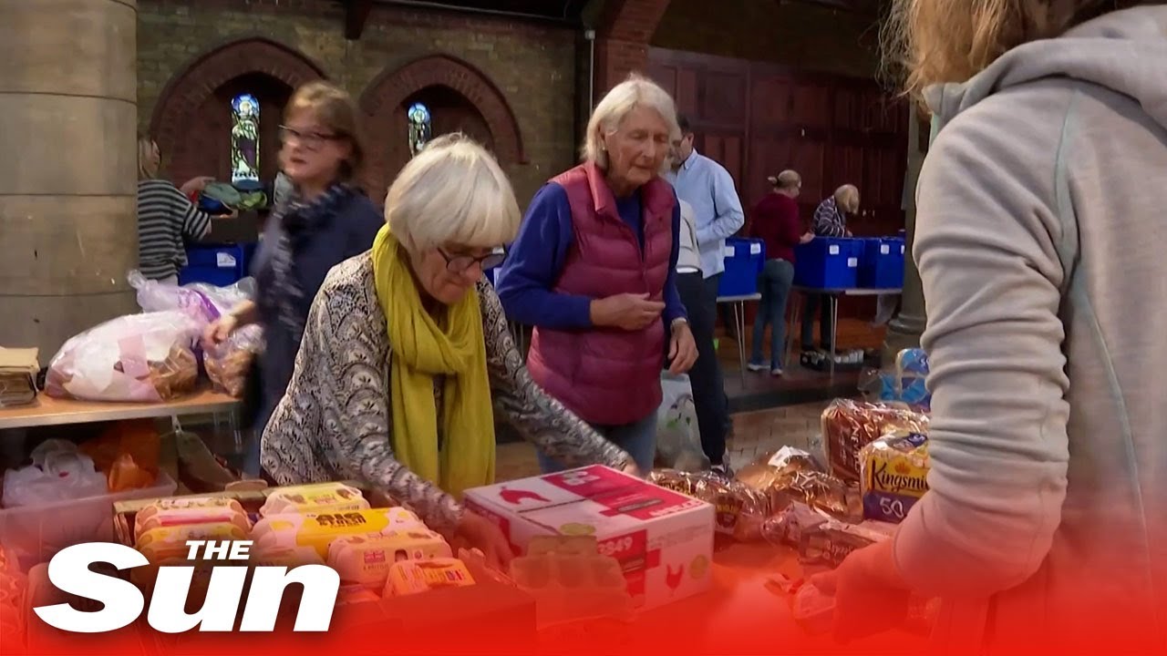 UK food banks at breaking point as cost-of-living crisis deepens