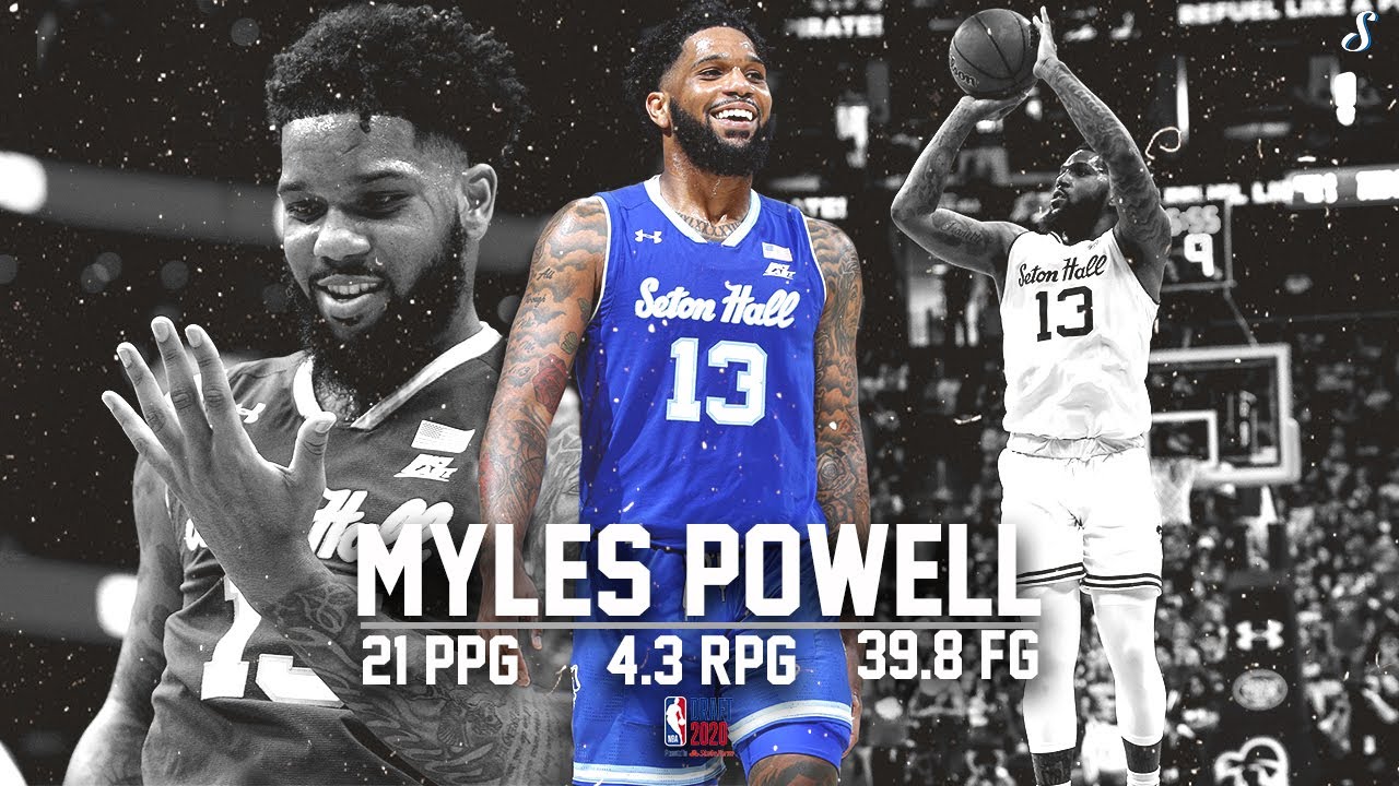 Myles Powell Seton Hall 2019-20 Season Montage | 21.4 PPG 4.5 RPG 2.9 APG 40.3 FG%, SHU Legend!