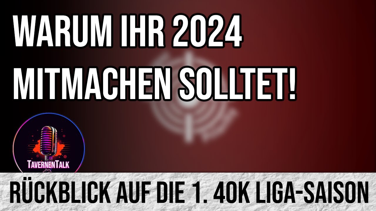 TavernenTalk Podcast | TNT-Liga Rückblick auf Saison 1 @targetpriority40k Teamliga