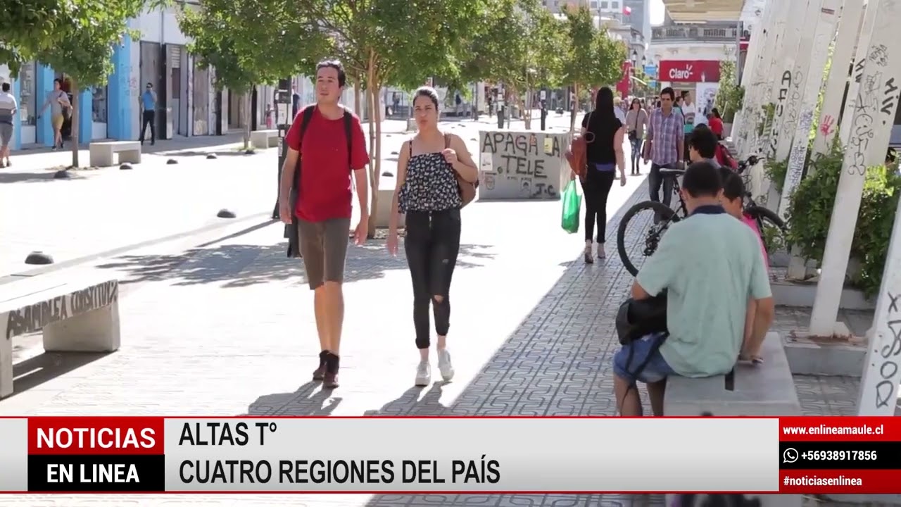 DMC anunció altas temperaturas para cuatro regiones del país