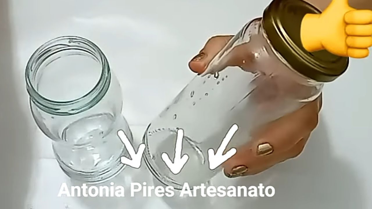 DIY NÃO JOGUE FORA POTES DE VIDRO!!!! TENHO UMA IDEIA DE KIT HIGIÊNICO PARA VOCÊ!