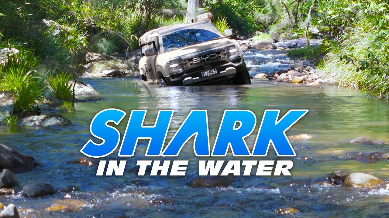 Electric 4WD vs Water: BYD Shark Takes On 30 River Crossings