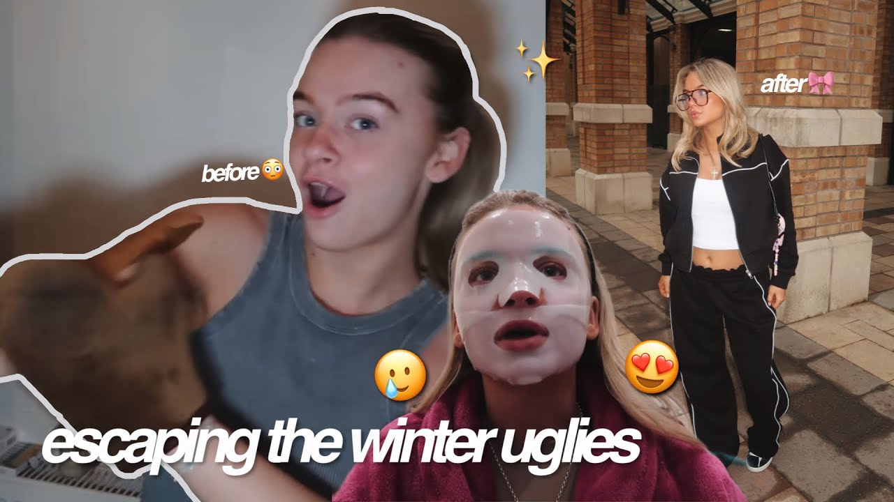 how to GLOW UP in 24 HOURS 🎀 (hair, nails, laser hair removal + more!) AD