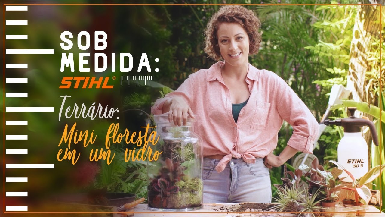 Como fazer um TERRÁRIO: segredos pra você criar uma MINI FLORESTA em um VIDRO