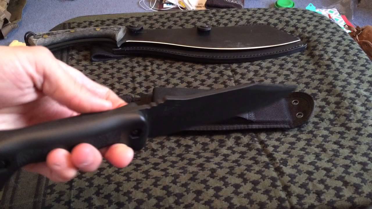 Condor Warlock , kabar Becker Bk7 ,  Morakniv HD high carbon