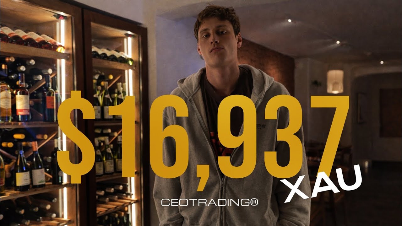 Как Я Сделал $16.937 За 3 Дня На XAU // Моя Стратегия