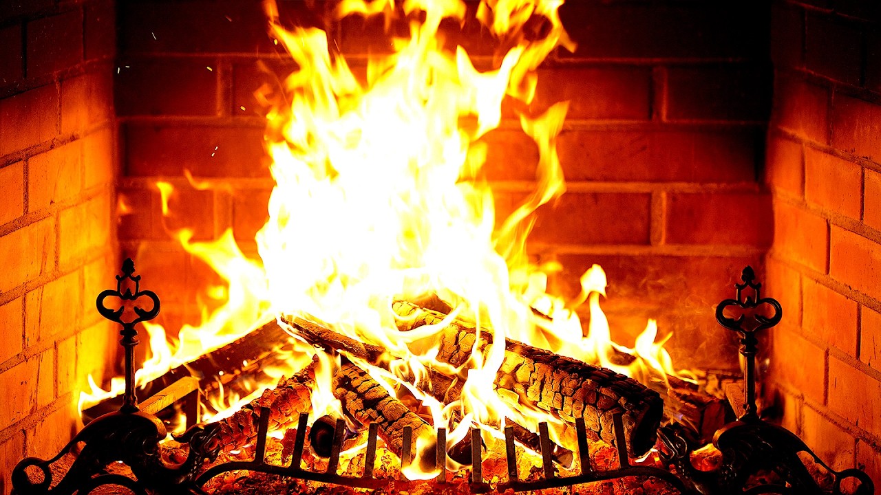 🔥 Fireplace NO ADS. Cozy Fireplace 4K Ultra HD