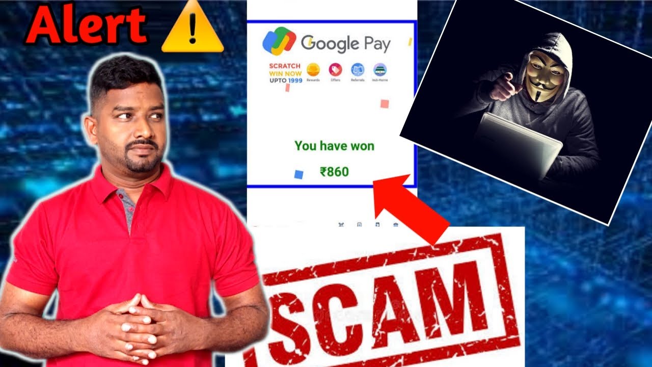 உஷார்  Gpay scratch card scam || Big Alert ||Google pay || scam ||PUGAZH MADURAI ||Tamil