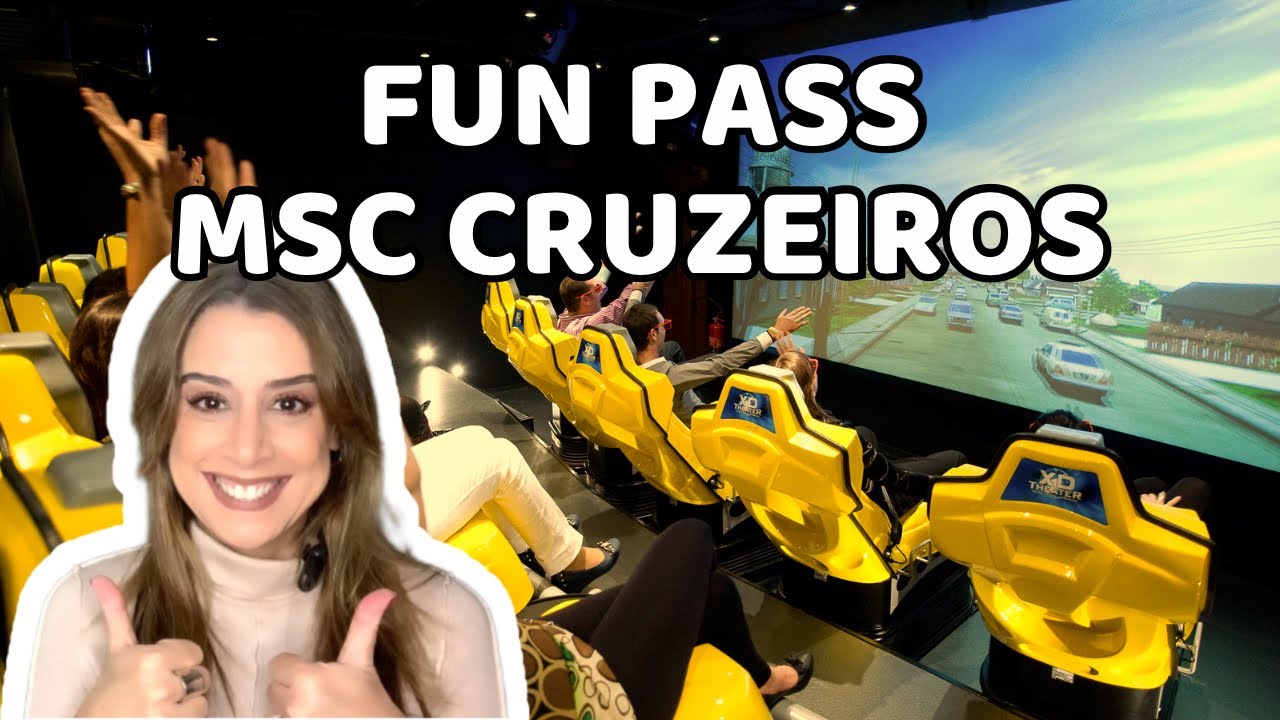 MSC Cruises Fun Pass - What is it? How does it work? Is it worth it?