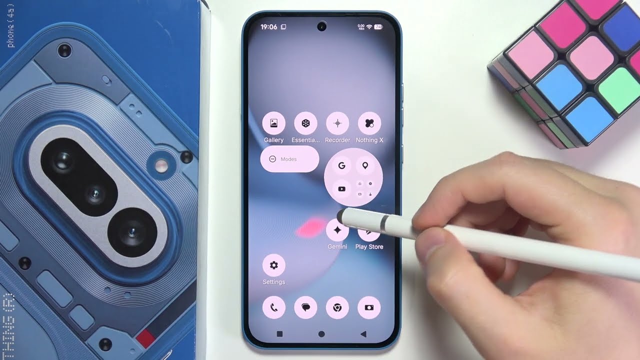 Does Nothing Phone 4a Game Mode (Game Turbo)?