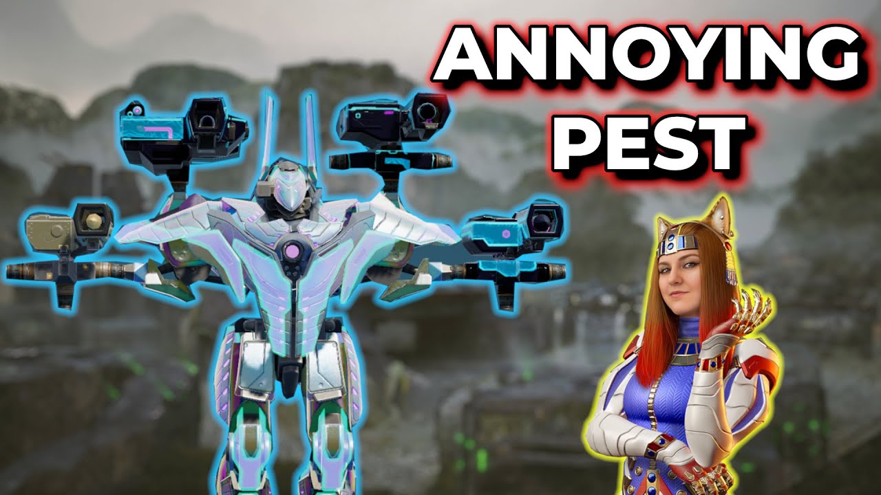 WR - Teth Boom Bash Pow Exist Just To Annoy Players | War Robots