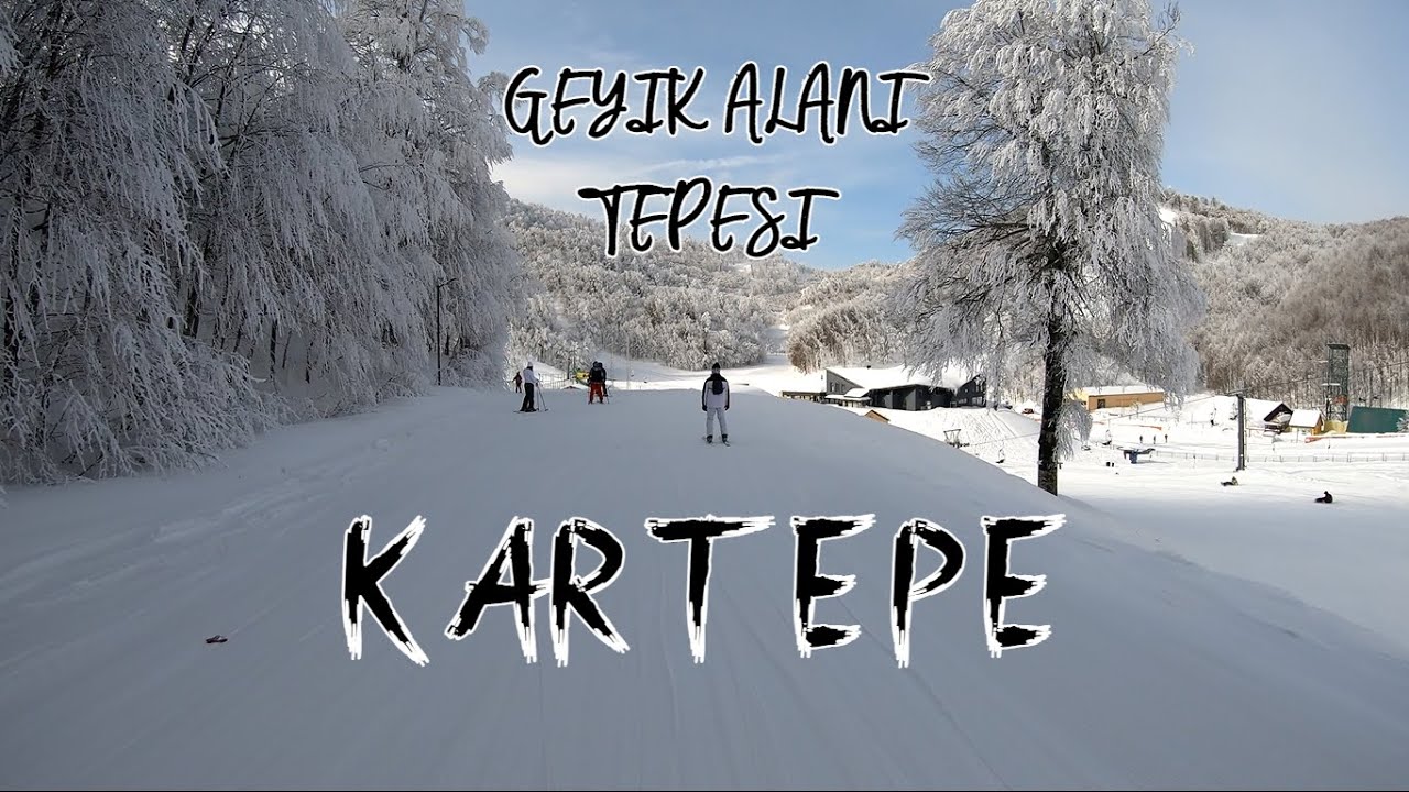 Kartepe | Geyik Alanı | 4 Numaralı Mavi Pist