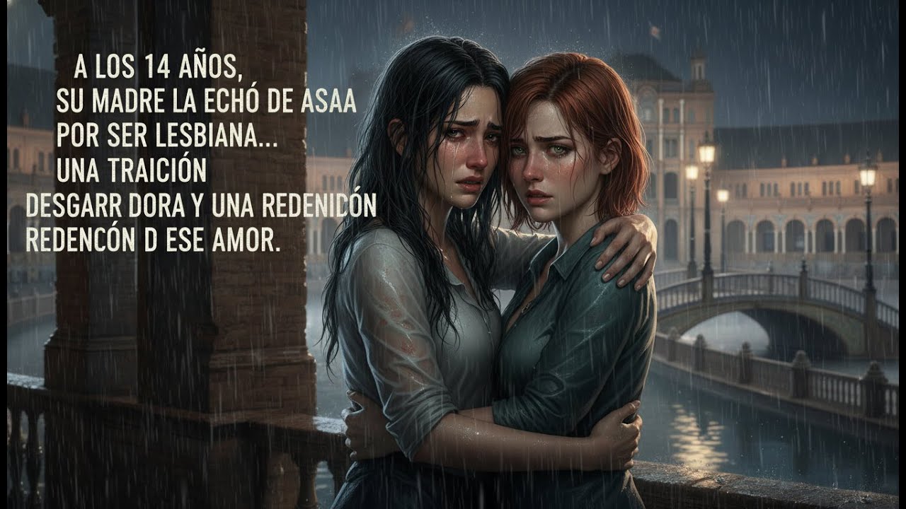 A los 14 años, su madre la echó de casa por ser lesbiana... Una traición impactante y una redención