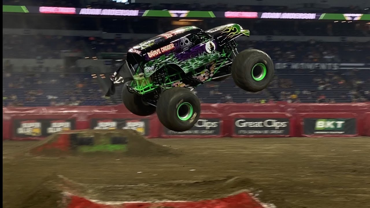 Monster Jam Indianapolis 2021 FULL SHOW - 06/12/21