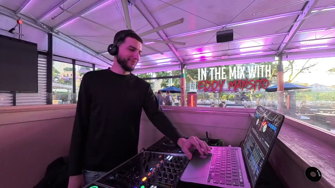 Eddy Mansito Sunset Set Live at The Wharf 2026 (Afro House, Minimal House, Techno)