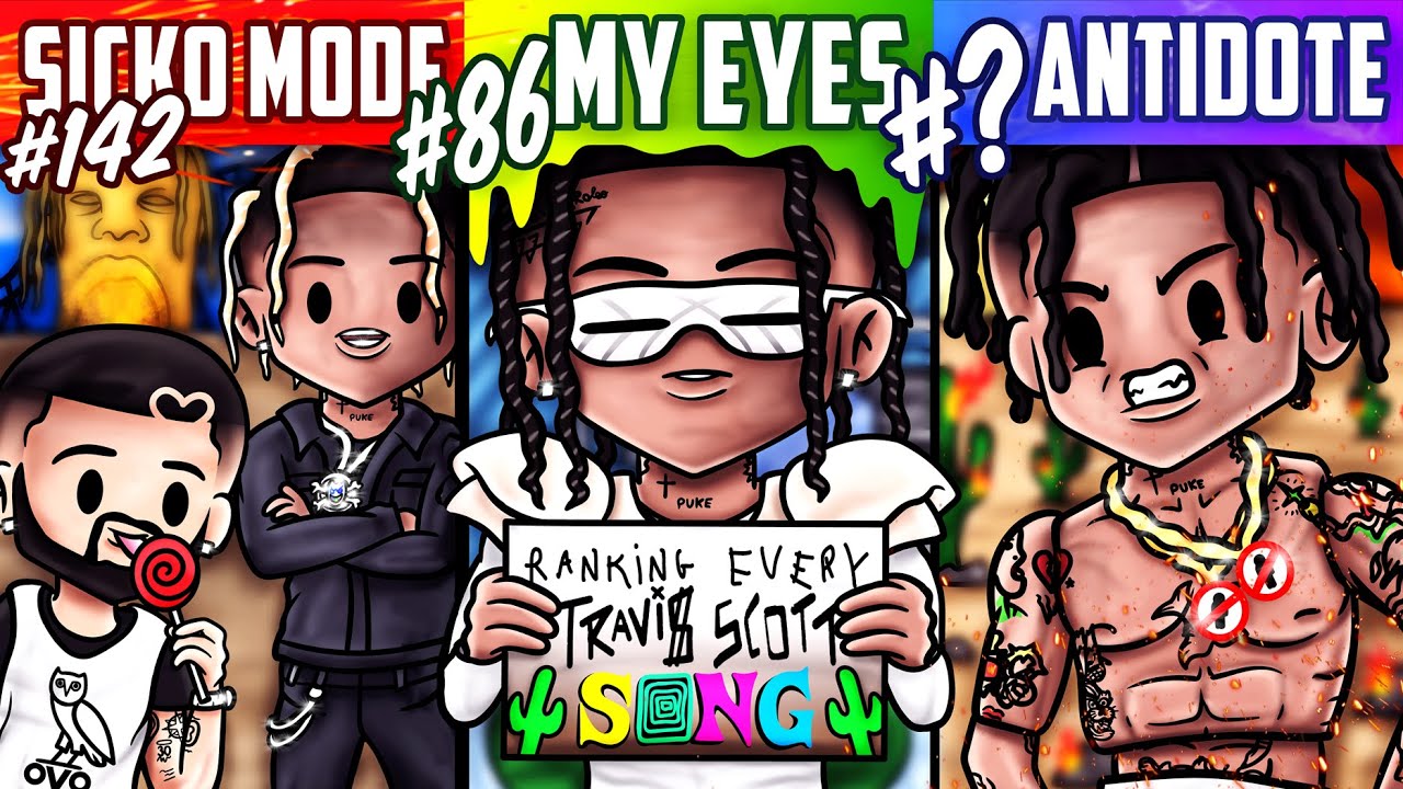 Ranking Every Travis Scott Song