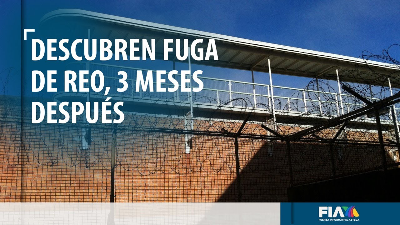 Descubren fuga de reo de Puente Grande… 3 meses después