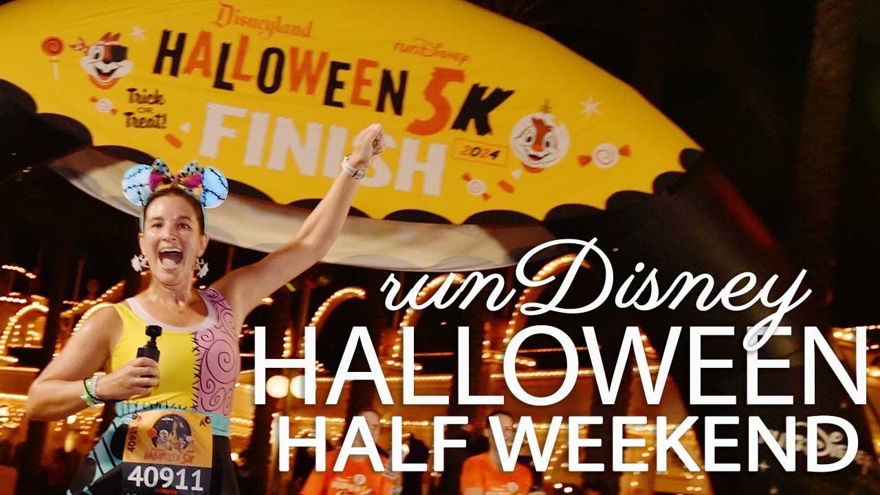 runDisney Disneyland Halloween Half Marathon Weekend | 2024