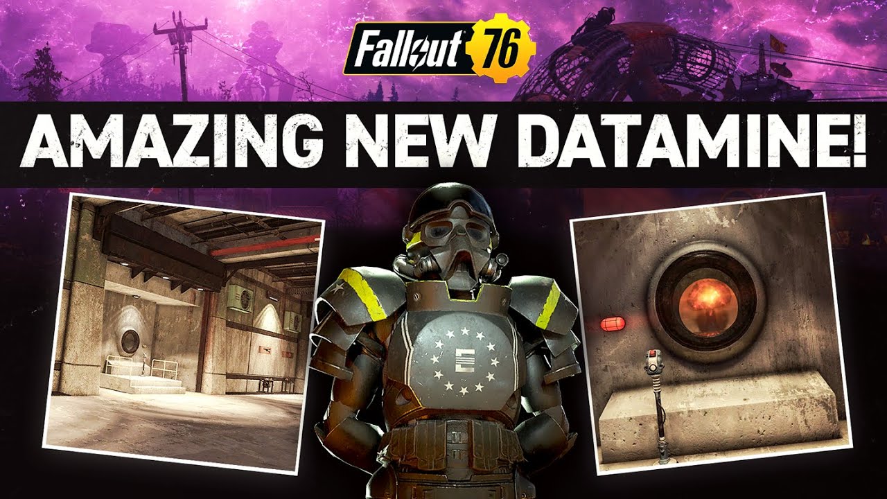 Fallout 76 | NEW SHELTER DATAMINED! FUTURE ATOMIC SHOP ITEMS!