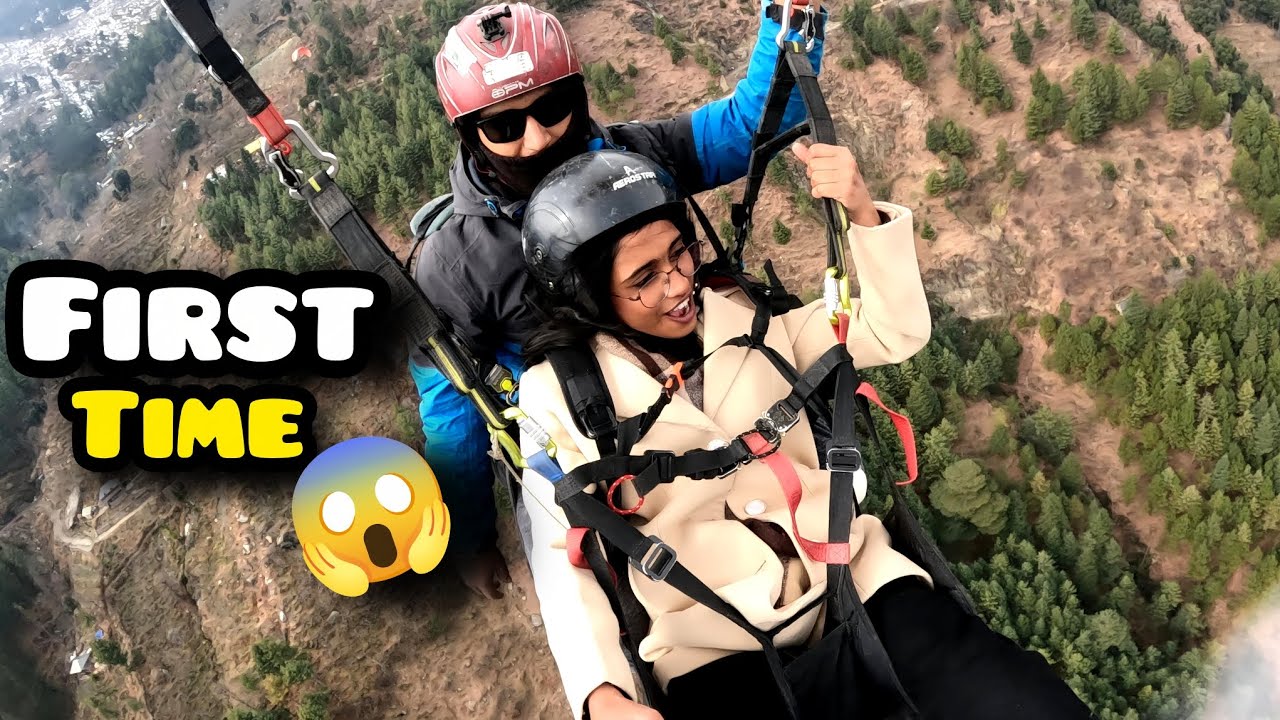 I Tried Paragliding for the First Time 😱 | Himachal Pradesh