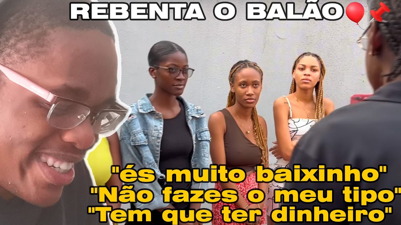 ESSAS DAMAS SÃO MALUCAS!-SMASH OR PASS(ANGOLA)