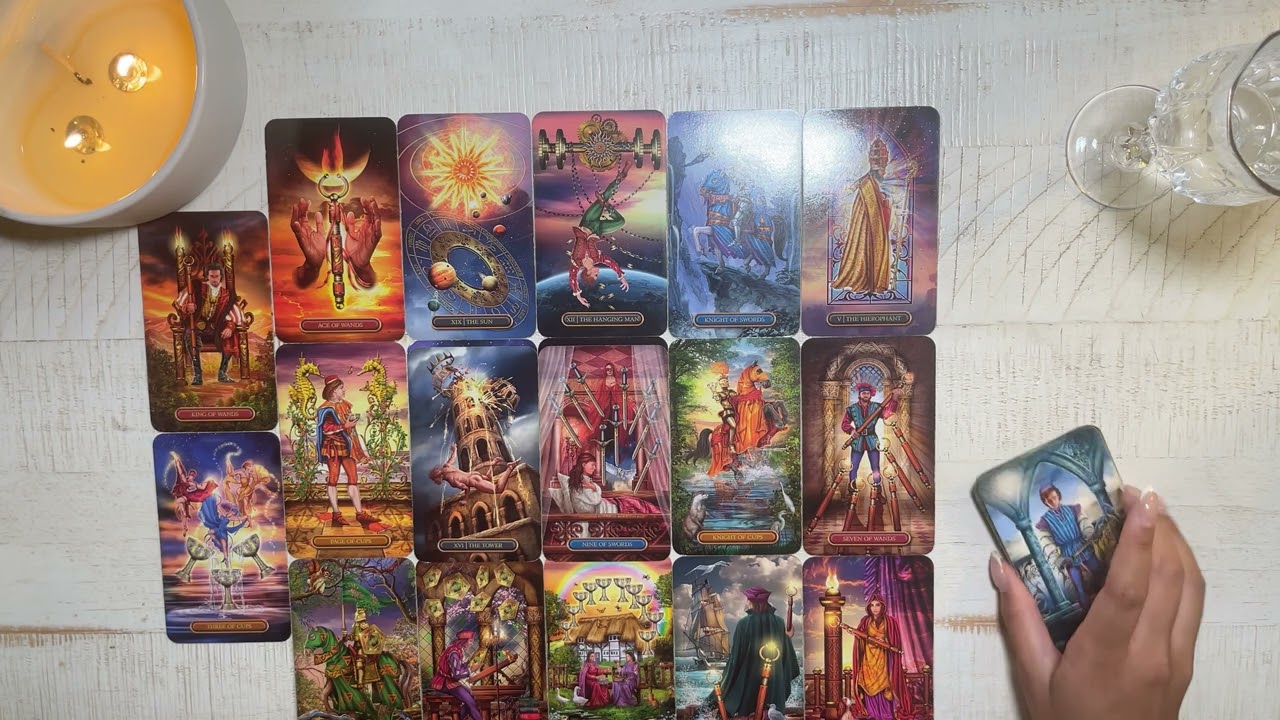 Pick a Card - How Do They Feel About You?