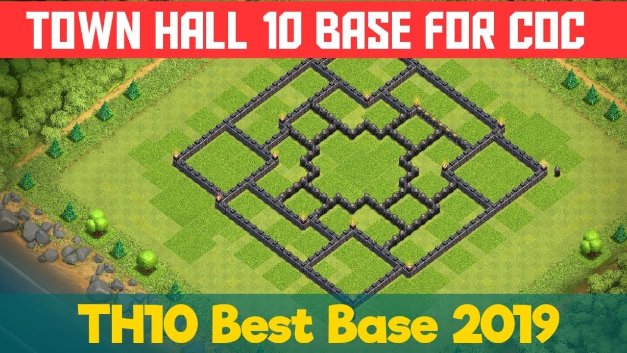BEST TH10 ANTI EVERYTHING TROPHY defense Base 2019 Town Hall 10 Trophy Base Design