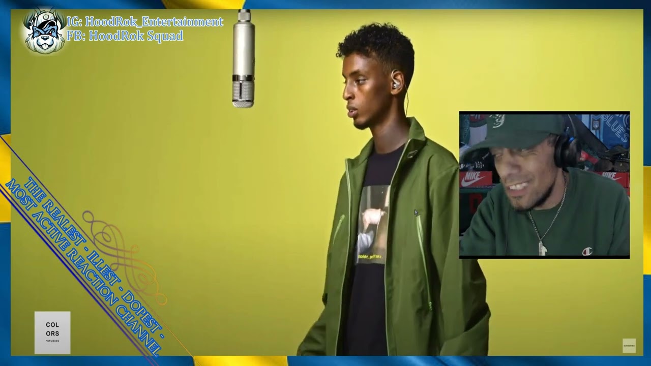 Swedish Rap Reaction: Yasin - Salaam & twogunkid | A COLORS SHOW (HD Version Still Processing)