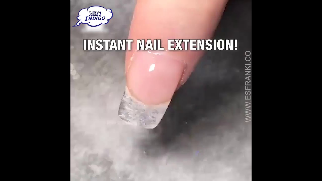 Nail Extension Silk Fiberglass-How to fix your broken nail?
