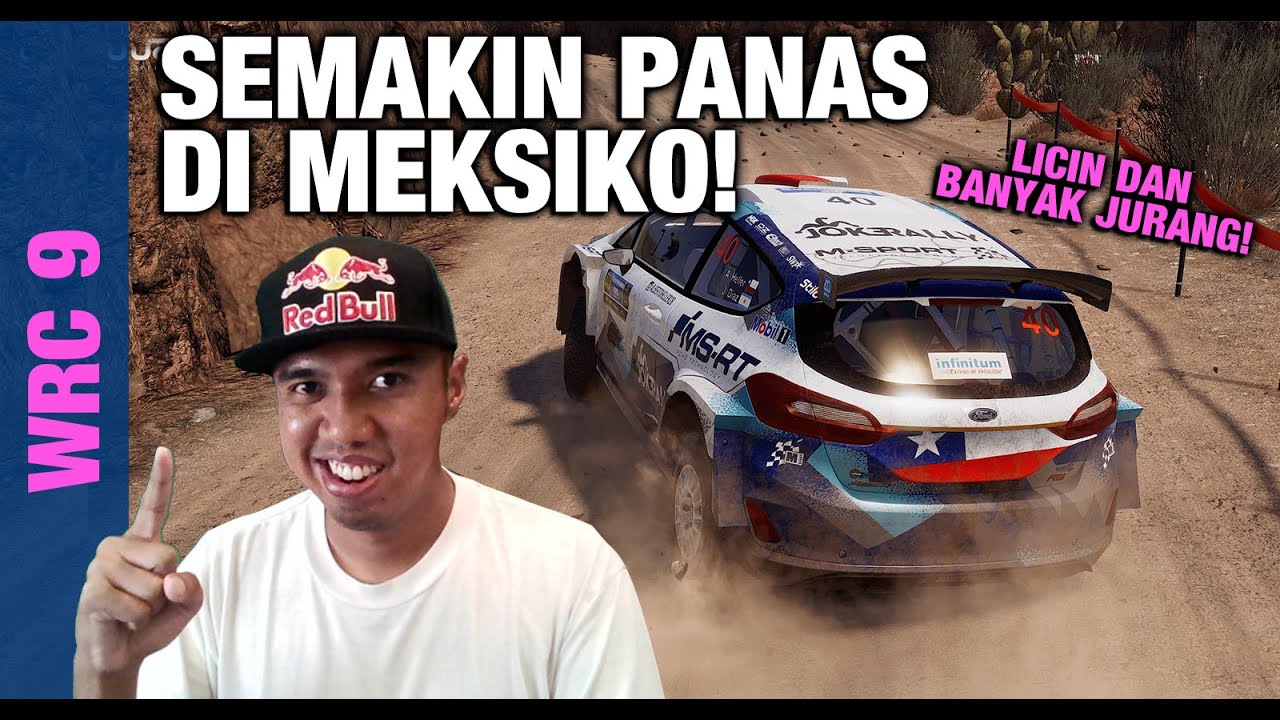BAN GAMPANG HANCUR DI MEKSIKO! (CAREER PART 3) | WRC 9 INDONESIA
