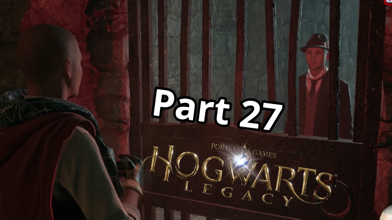 Hilfs-Sheriff - Lets play Hogwarts Legacy Part 27