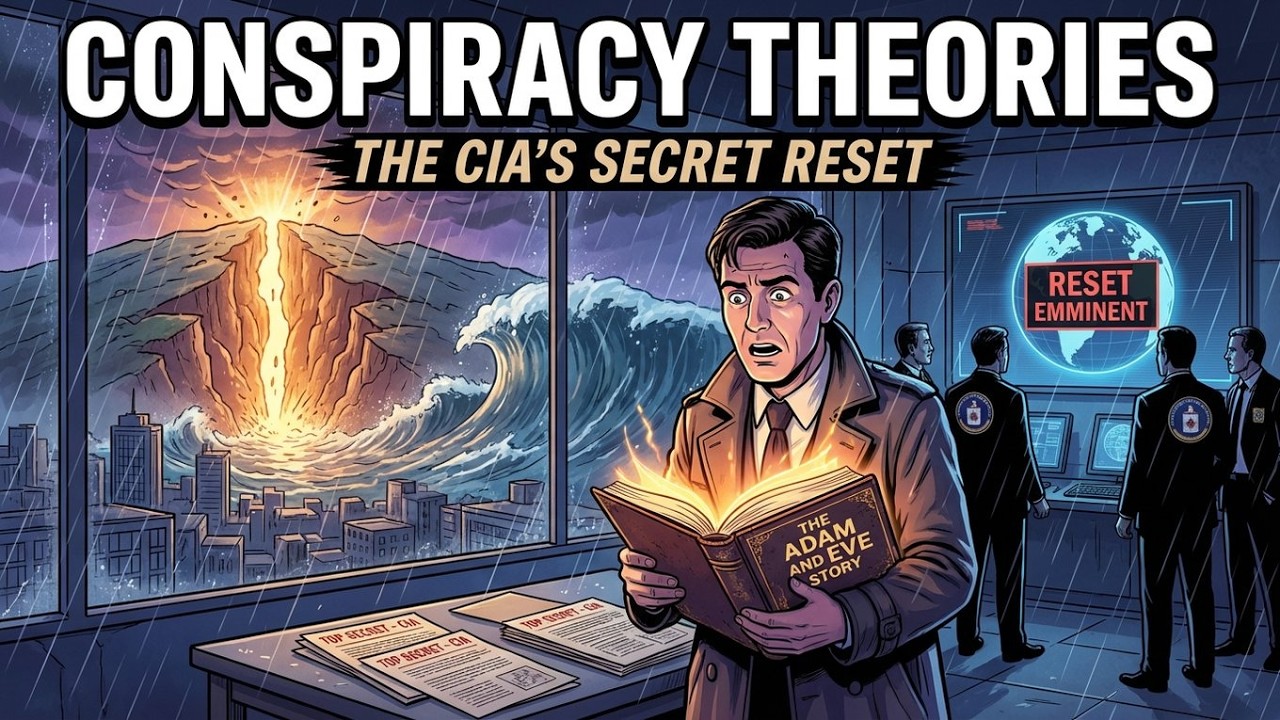 The Adam and Eve Story | Earth Has Been Reset Before. The CIA Knew... | Conspiracy Theories