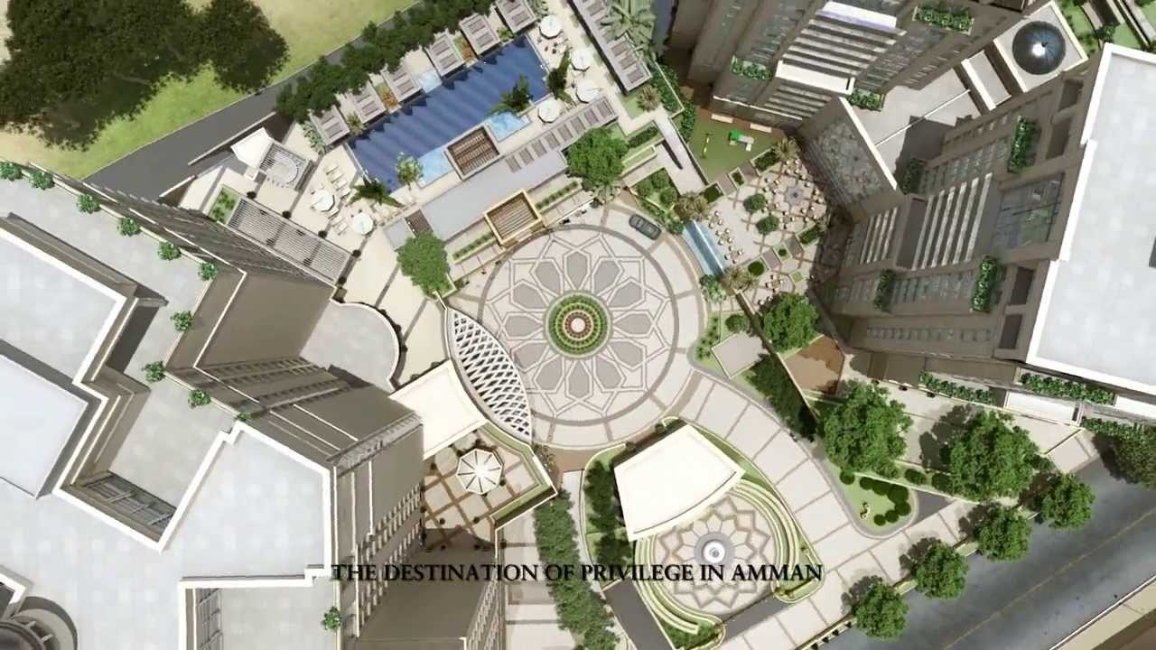 St. Regis Amman & The Residences at the St. Regis Amman - flythrough