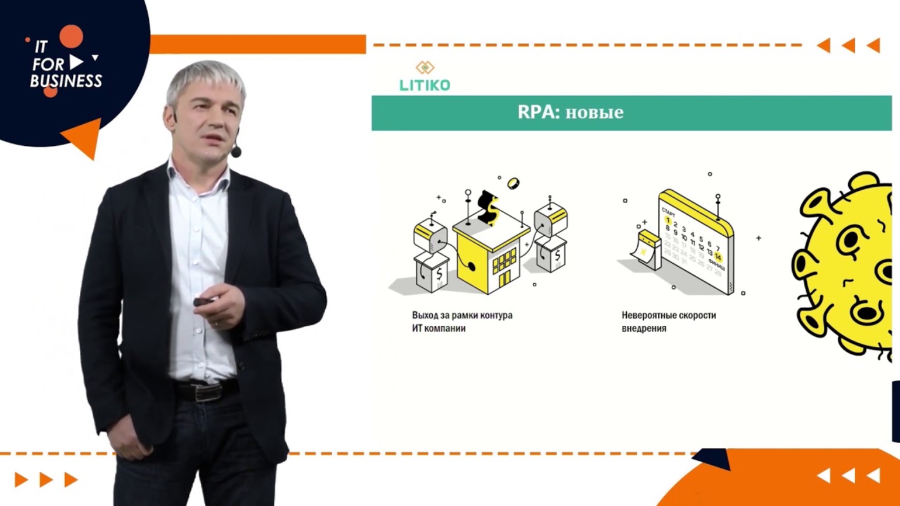 BPMS + RPA  новый уровень автоматизации бизнеса