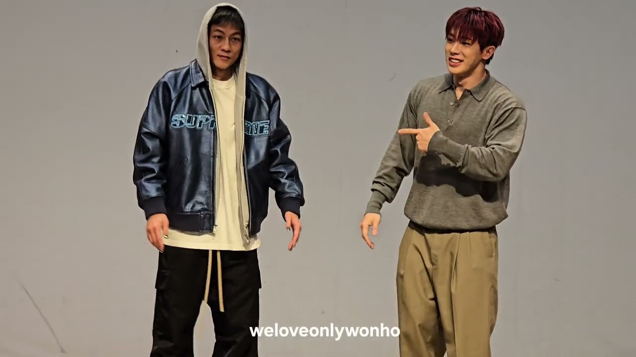 251102 WONHO  SYNDROME  'if you wanna'  MINI FAN MEETING
