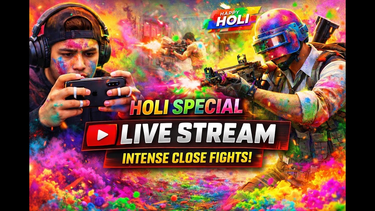 Holi Chill Gameplay 😉