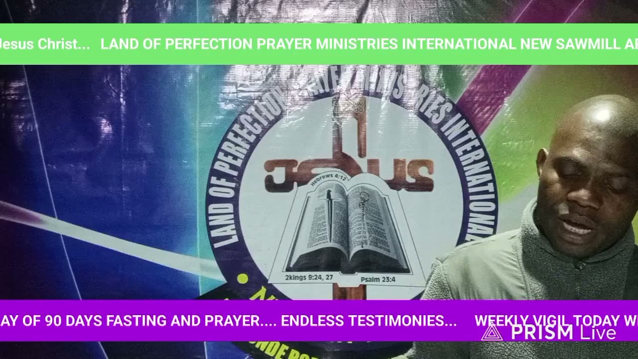 Day 6 of 90 days vigil, fasting and prayer 2026. ENDLESS TESTIMONIES AND INTIMIDATING WONDERS 