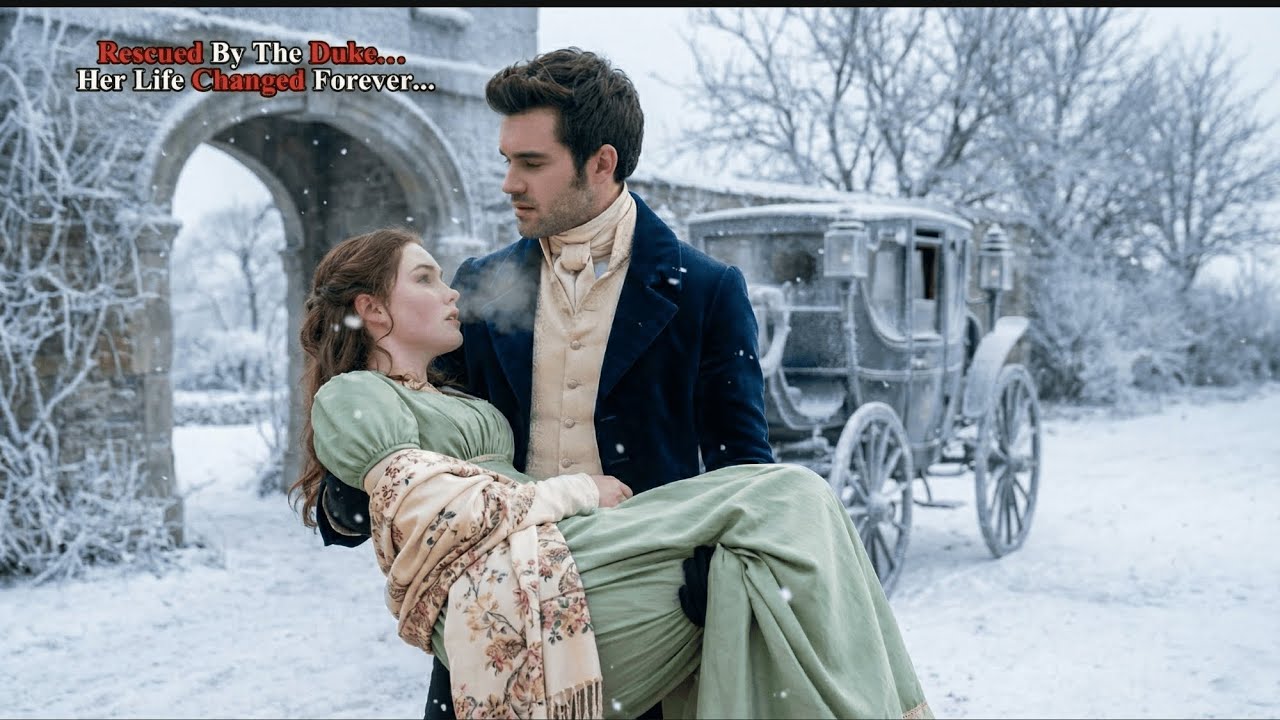 ❄️ They Left Her to Freeze While They Partied... They Didn't Know The Duke Was Coming For HER.
