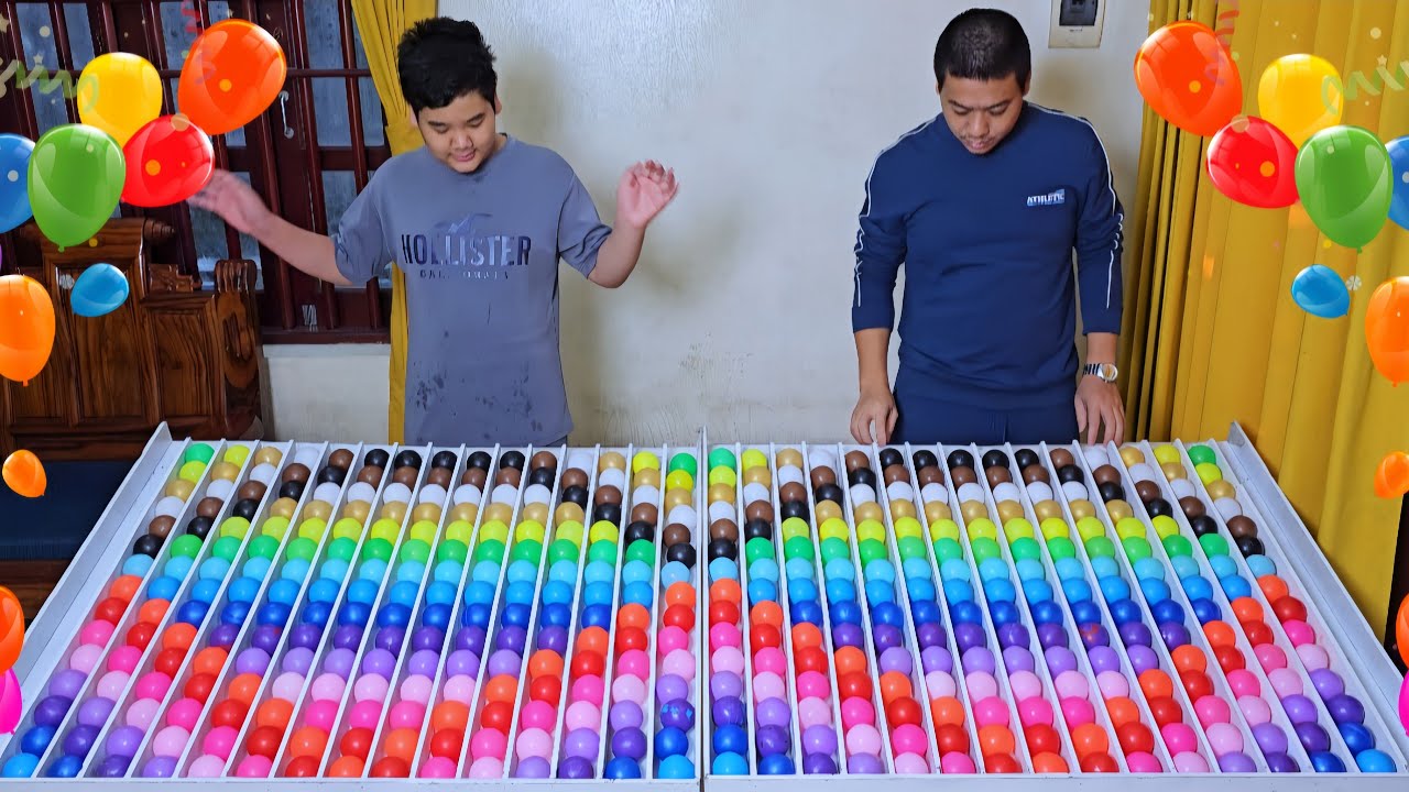 Ball Sorting Challenge Fun Brain Training Game ☆ level 19