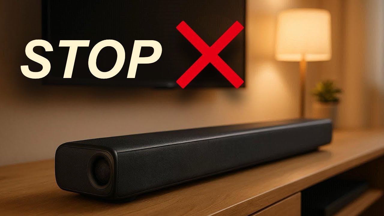5 Soundbar Buying Mistakes You’ll Regret (And How to Avoid Them)
